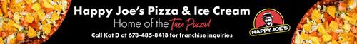 Opportunités de franchise Happy Joe's Pizza & Ice Cream Pizza et crème glacée Happy Joe's