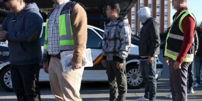 Grève au violent gang Blood : Son leadership et ses principaux « blocages » tombent en tentant de tuer un membre d&rsquo;un gang rival à Madrid