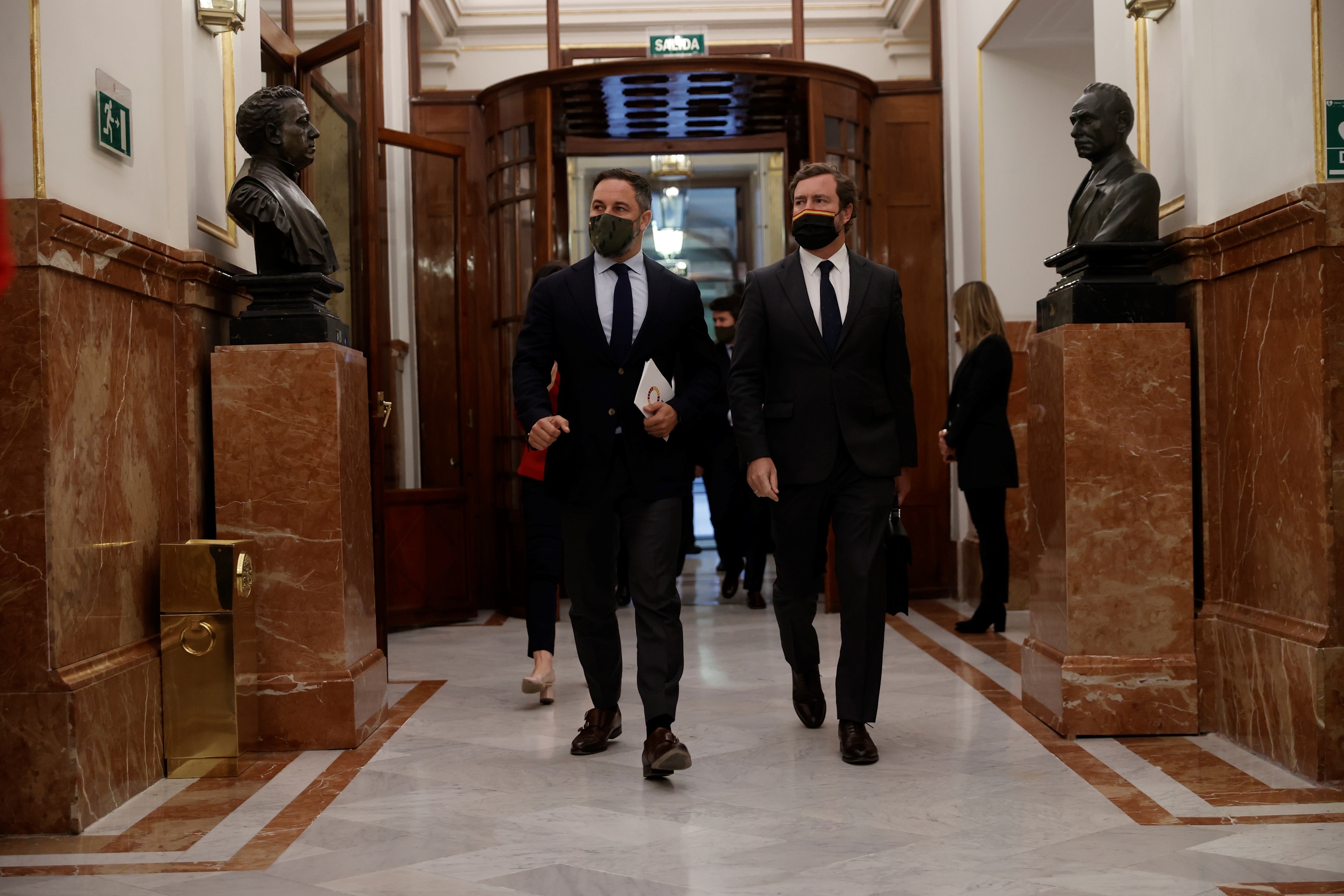 Santiago Abascal et IV