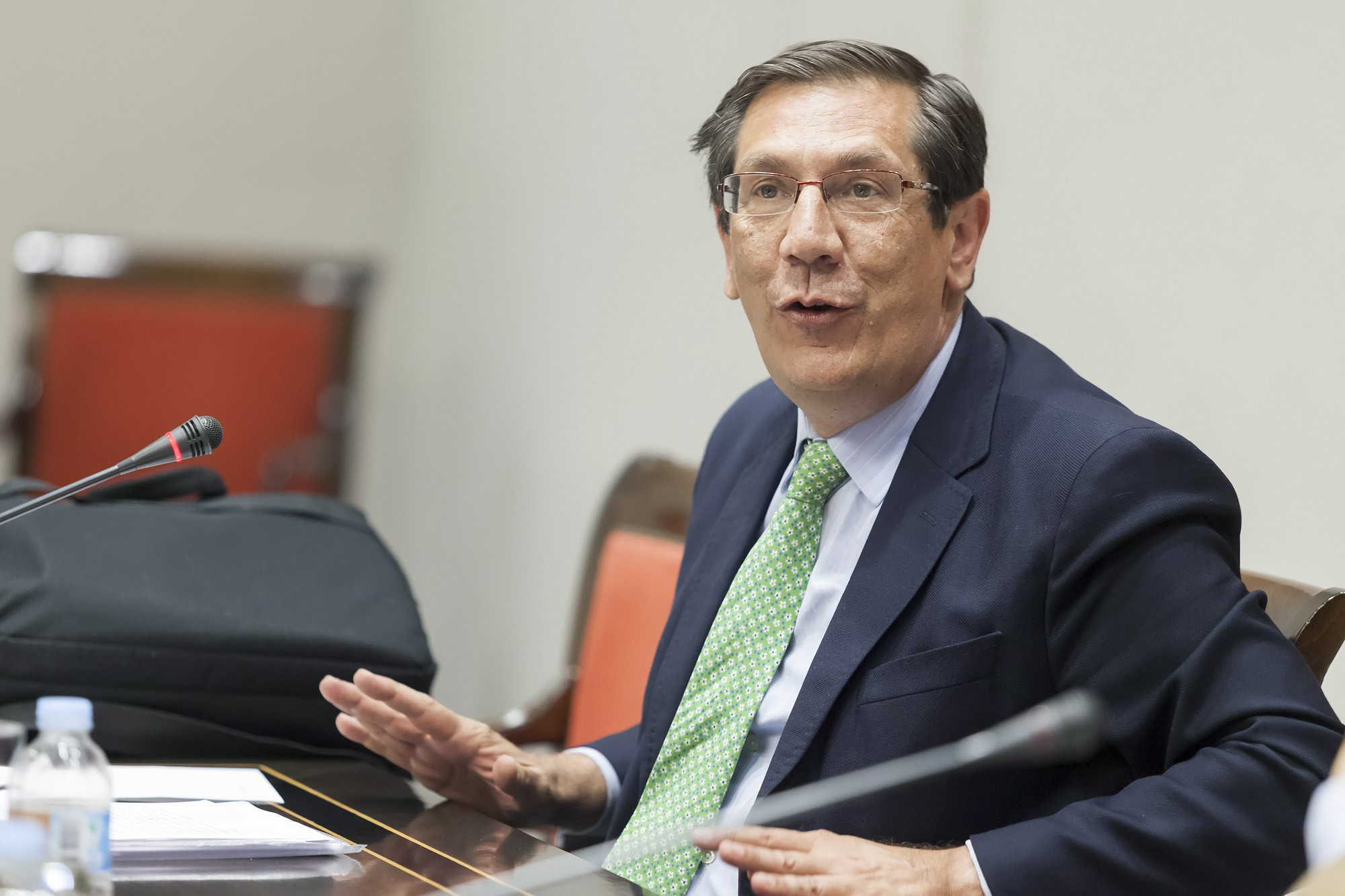 Enrique Arnaldo.