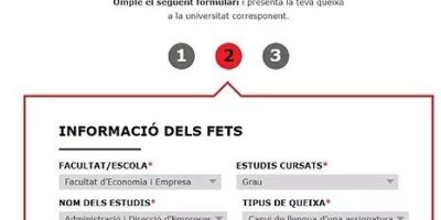 Ils dénoncent le site Web pour dénoncer l&rsquo;utilisation de l&rsquo;espagnol à l&rsquo;université pour violation des droits des enseignants indiqués