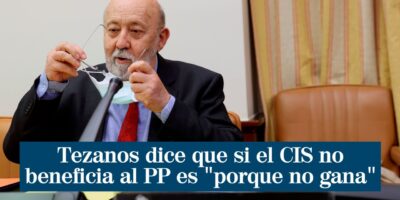 Tezanos souligne que les enquêtes CIS sont « les plus fiables » et que si elles ne profitent pas au PP c&rsquo;est « parce qu&rsquo;elles ne gagnent pas »