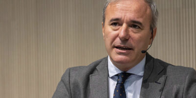 Jorge Azcn est candidat à la présidence du PP d&rsquo;Aragn