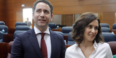 Ayuso bloque les dirigeants du PP comme Teodoro Garca Egea sur WhatsApp