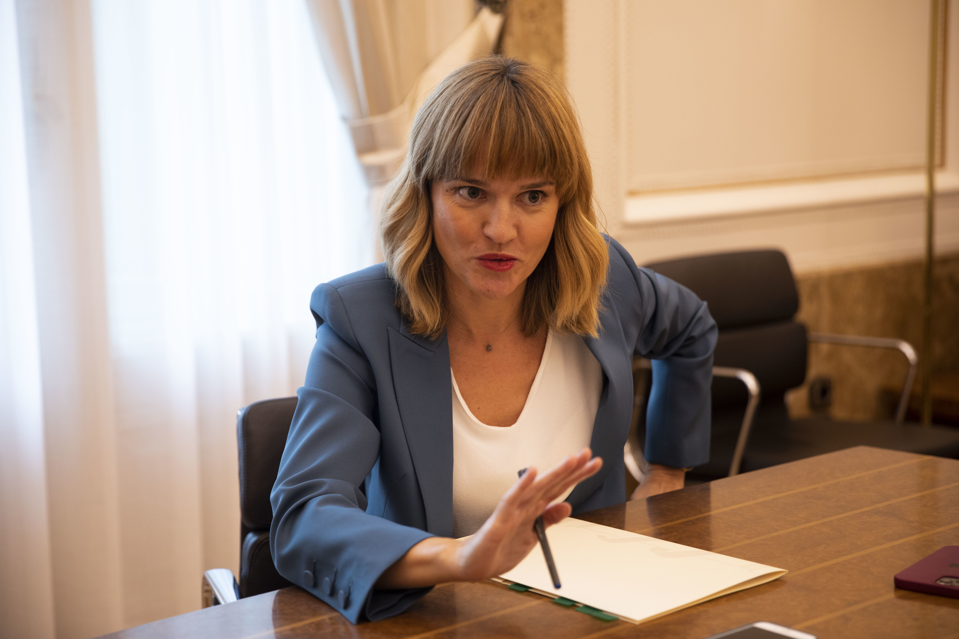 Le ministre de l'Éducation
