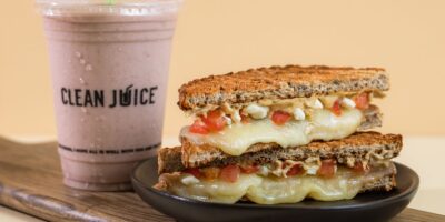 Clean Juice présente de nouveaux sandwichs biologiques