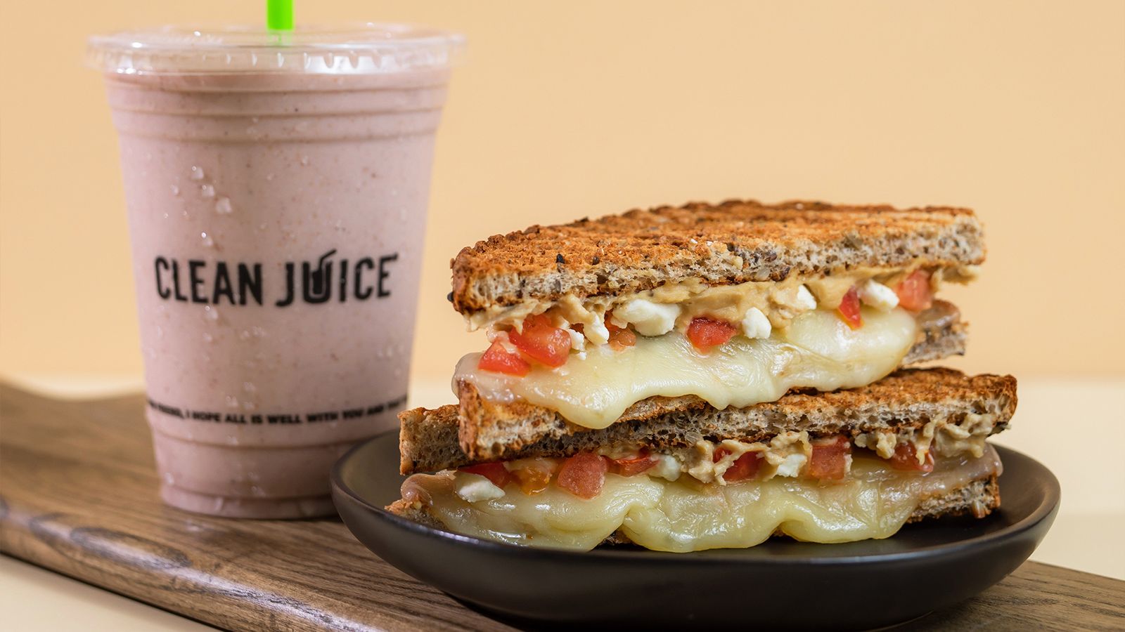 Clean Juice présente de nouveaux sandwichs biologiques Clean Juice présente de nouveaux sandwichs biologiques