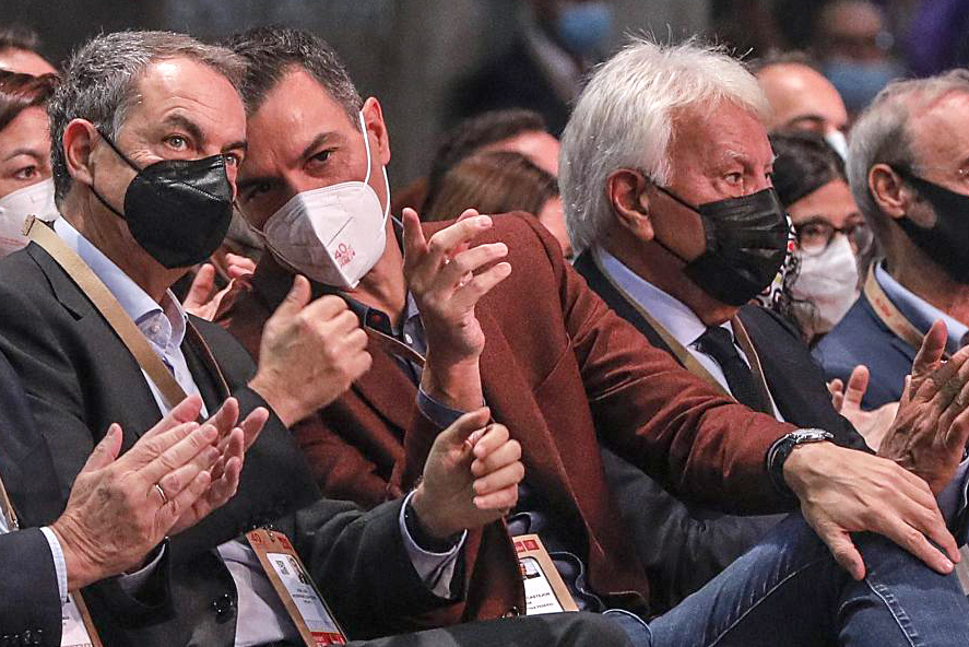 Zapatero, Pedro S