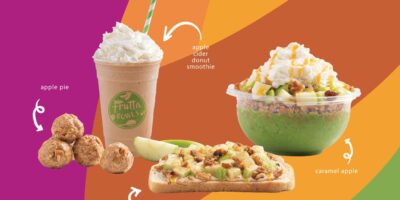 Frutta Bowls célèbre la saison avec de nouveaux éléments de menu « Legends of Fall » épicés aux pommes