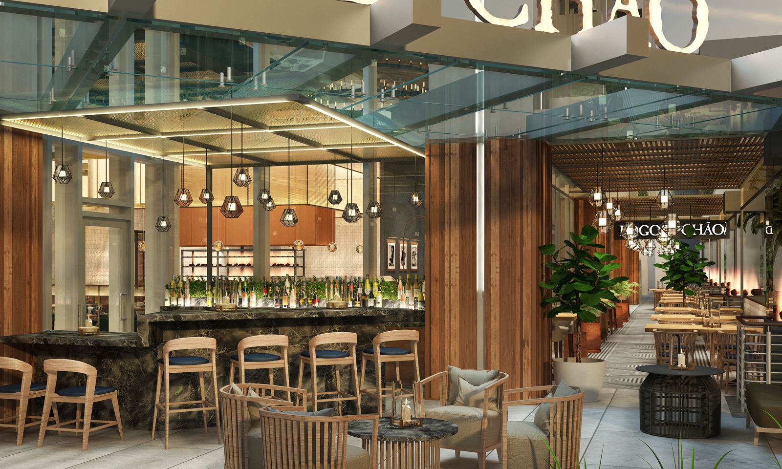 Harrison s'associe à Fogo de Chão pour concevoir le restaurant Fort Lauderdale Harrison s'associe à Fogo de Chão pour concevoir le restaurant Fort Lauderdale