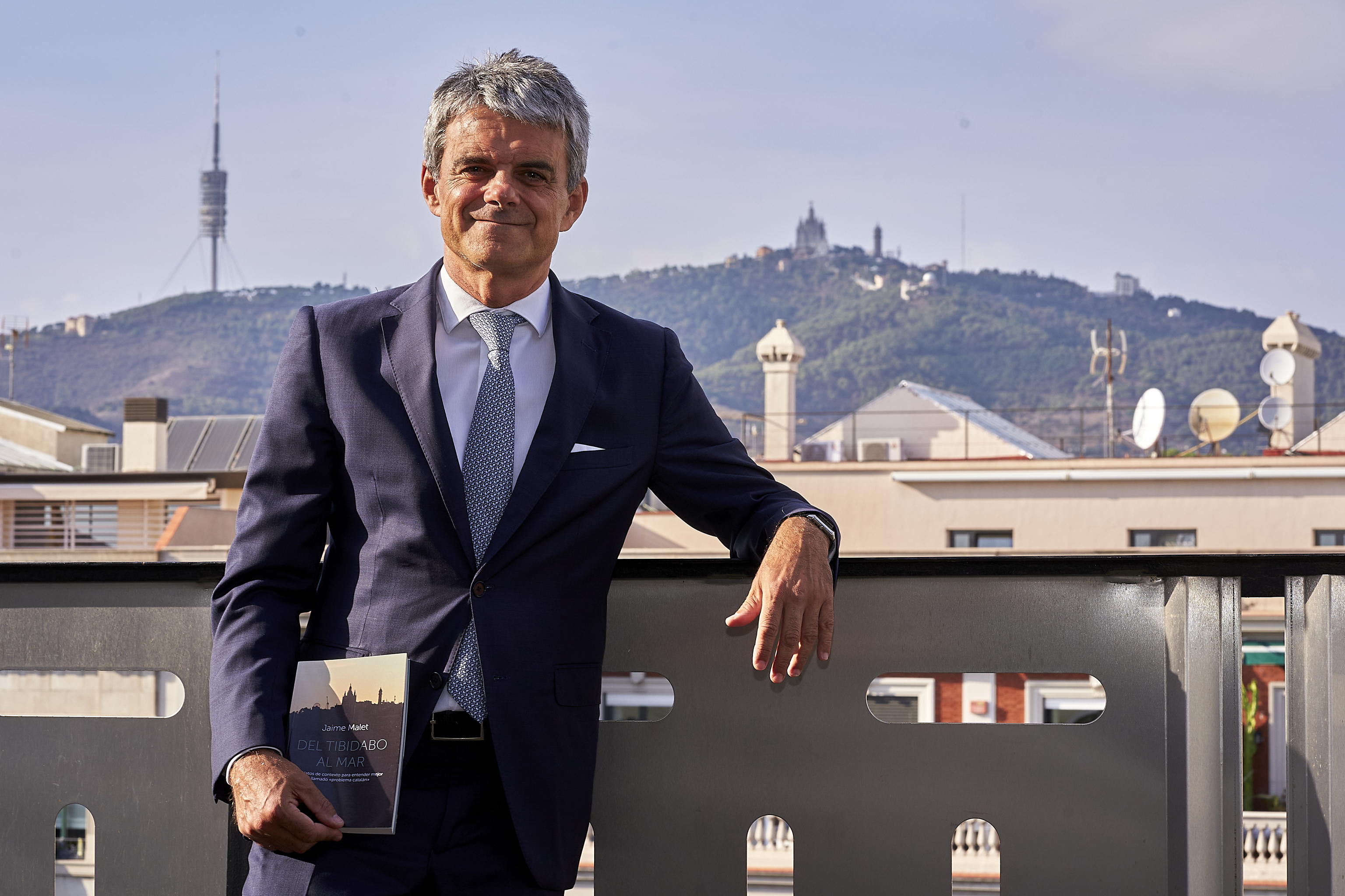 L'homme d'affaires Jaime Malet.