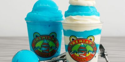 La glace italienne de Jeremiah bondit dans Gainesville