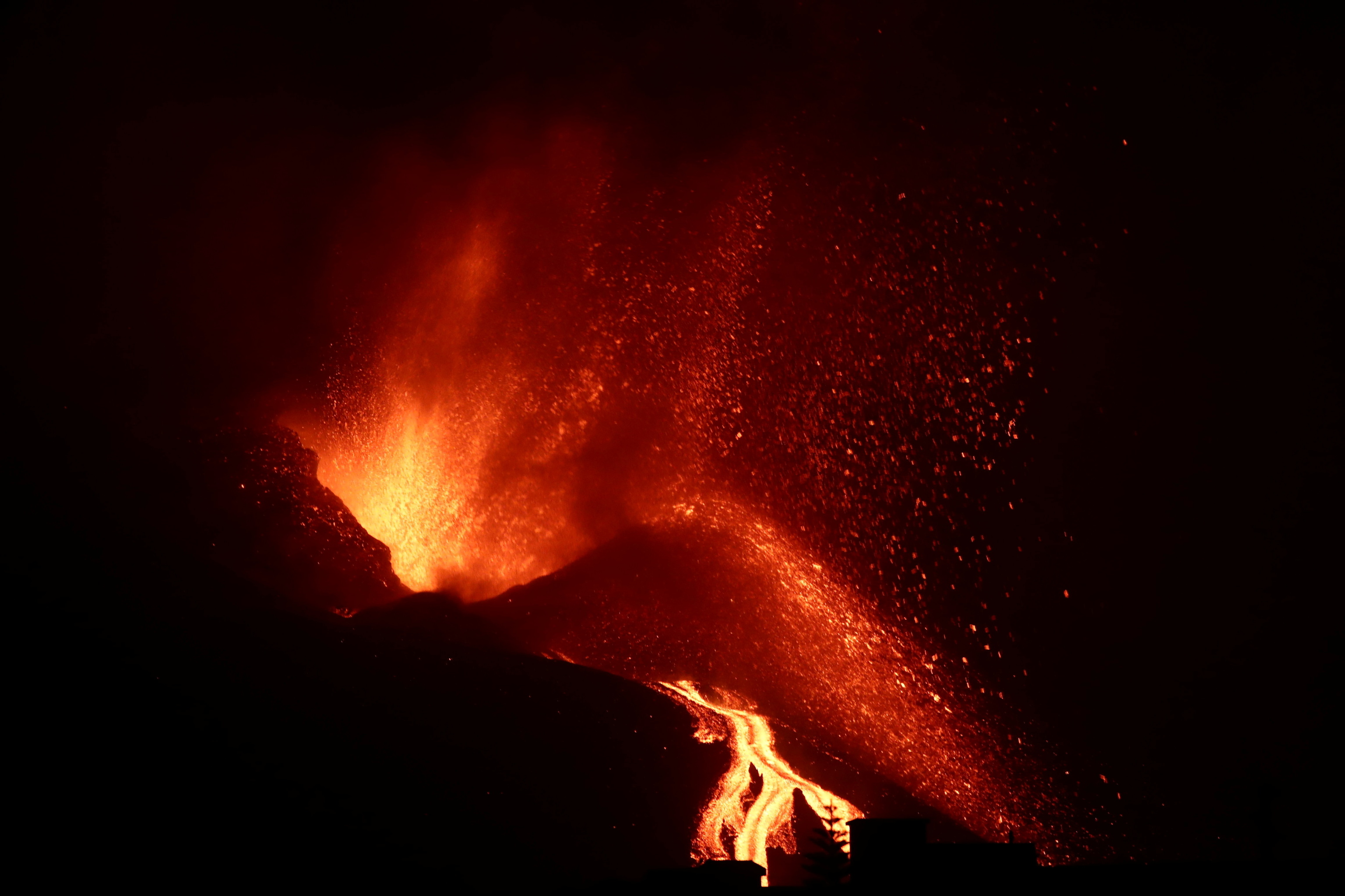 Le volcan