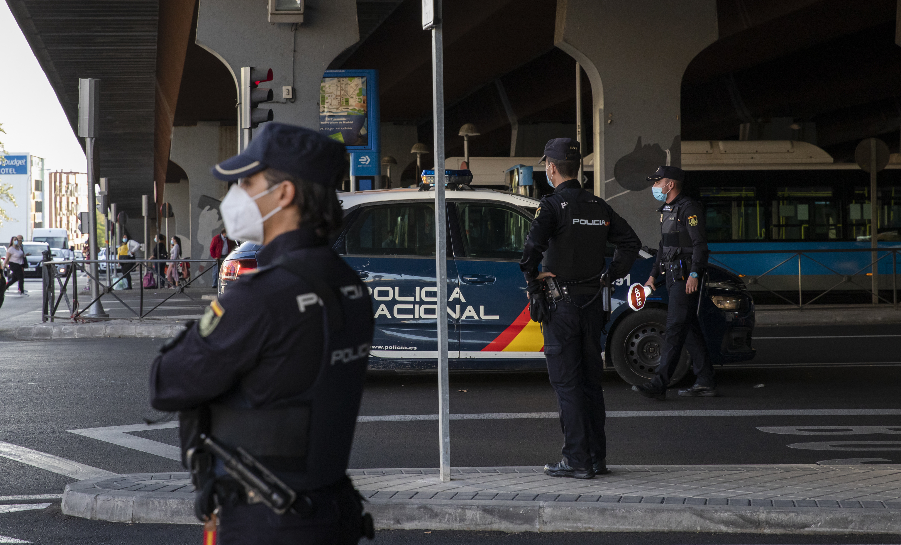 Agents de police