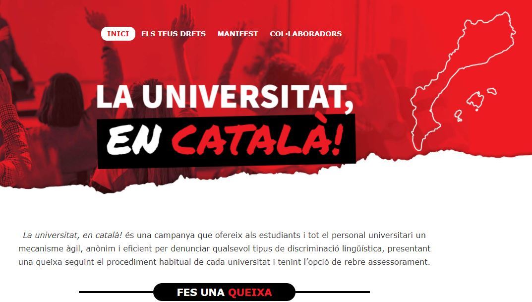 Le mouvement indépendantiste fait la promotion d'un site Web pour exposer les professeurs d'université qui ont enseigné