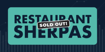 Le programme de gestion des sherpas du restaurant Teriyaki Madness est officiellement épuisé (mais nous allons BRB!)