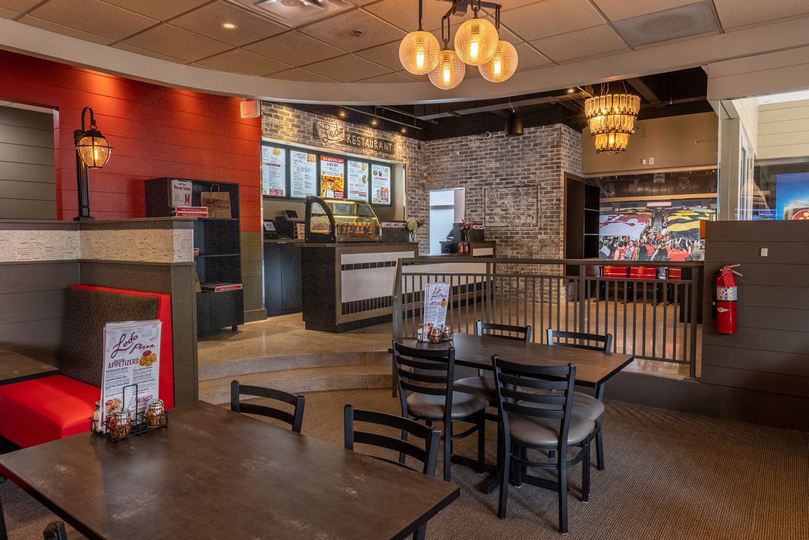 Ledo Pizza rouvre ses portes à College Park Ledo Pizza rouvre ses portes à College Park