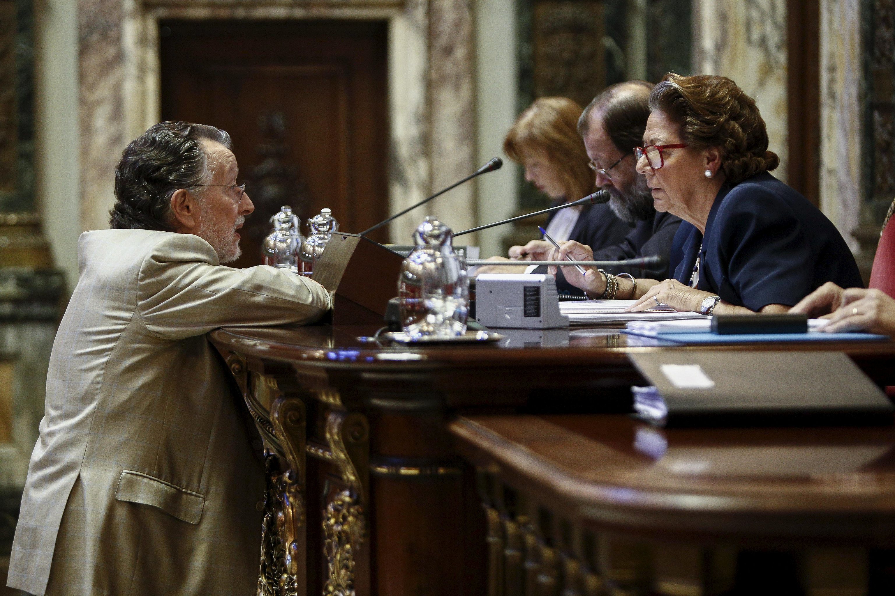 Alfonso Grau s'entretient avec Rita Barber