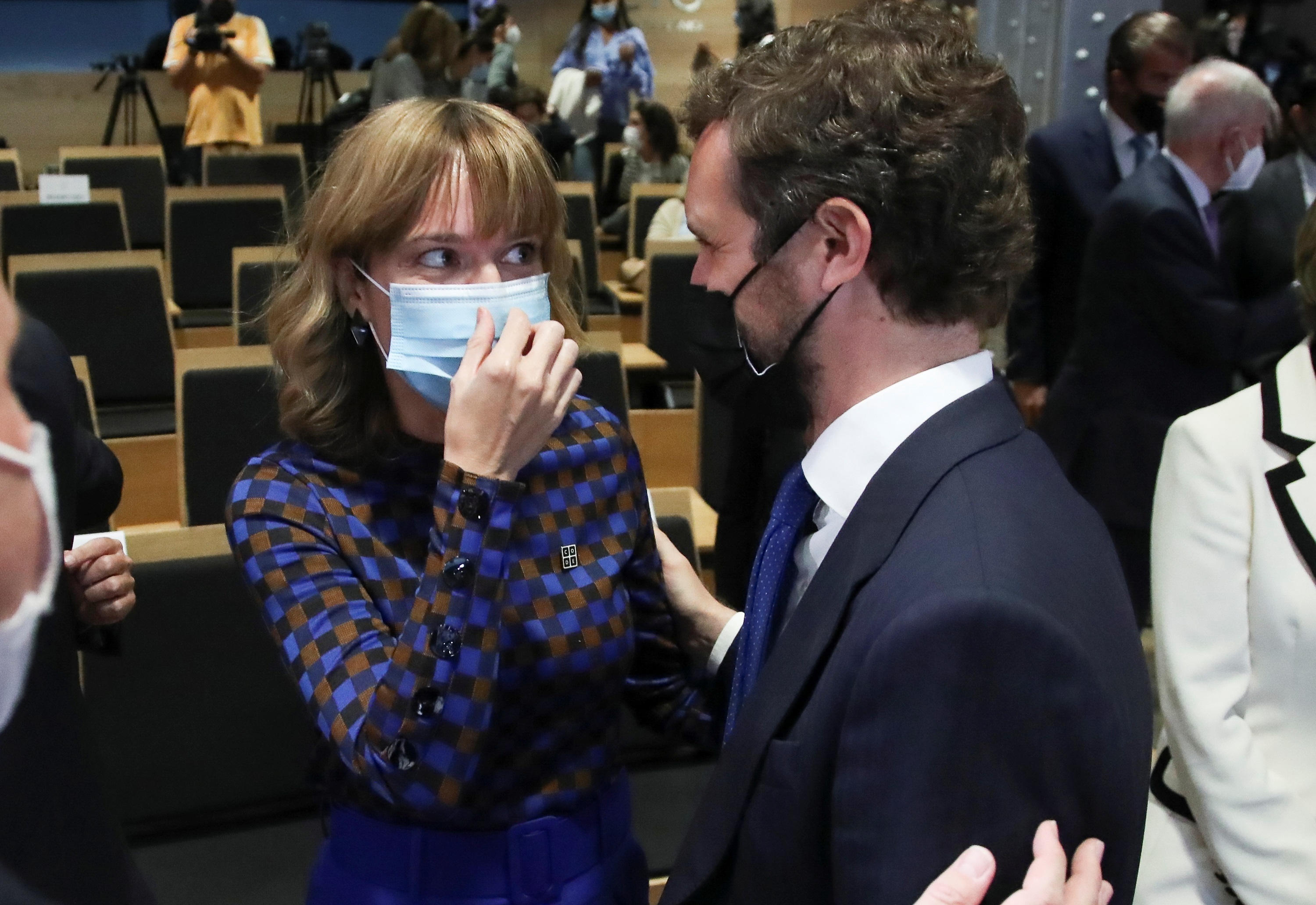 Ministre Pilar Alegr