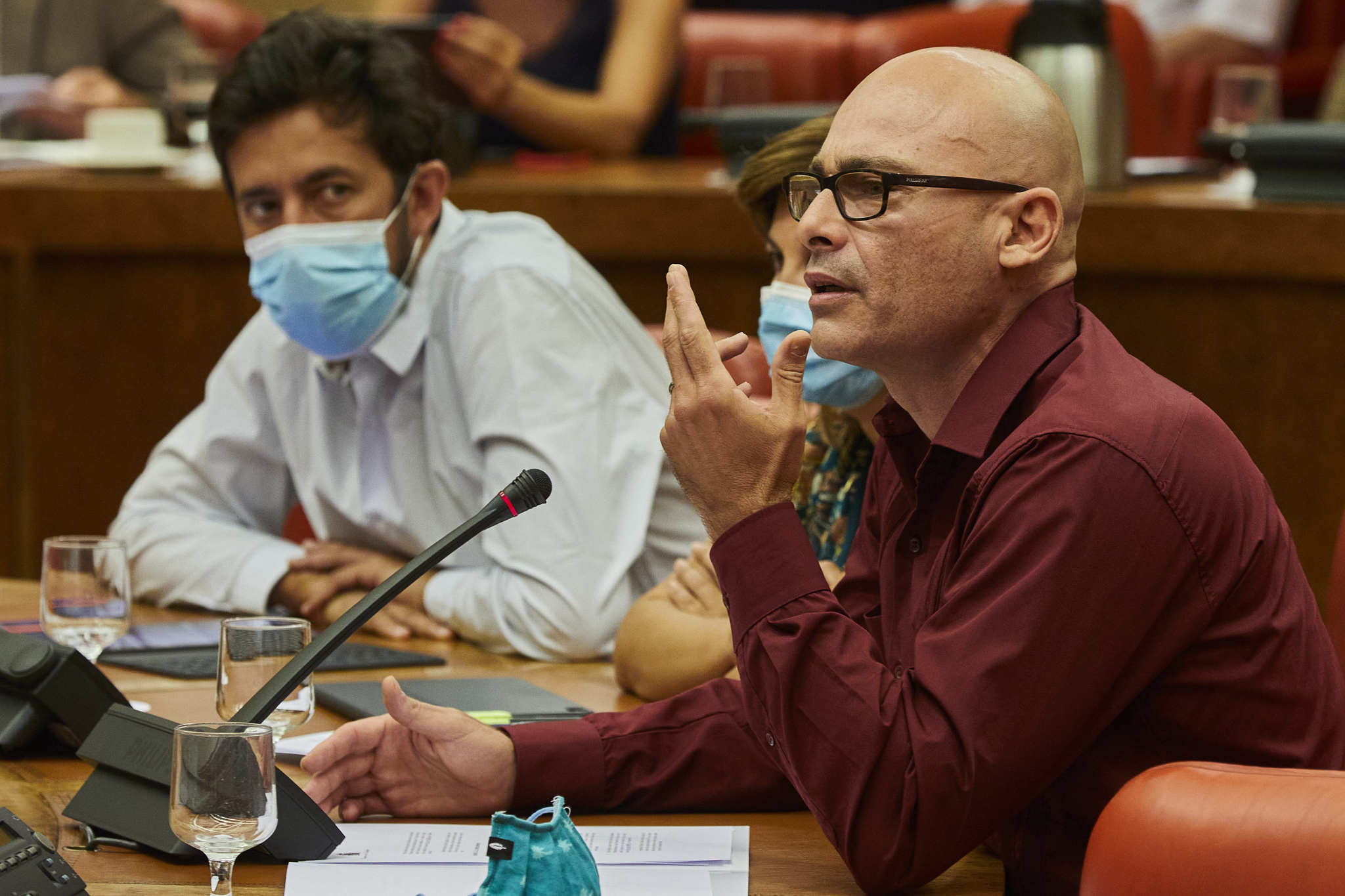 Le député de United We Can, Txema Guijarro.