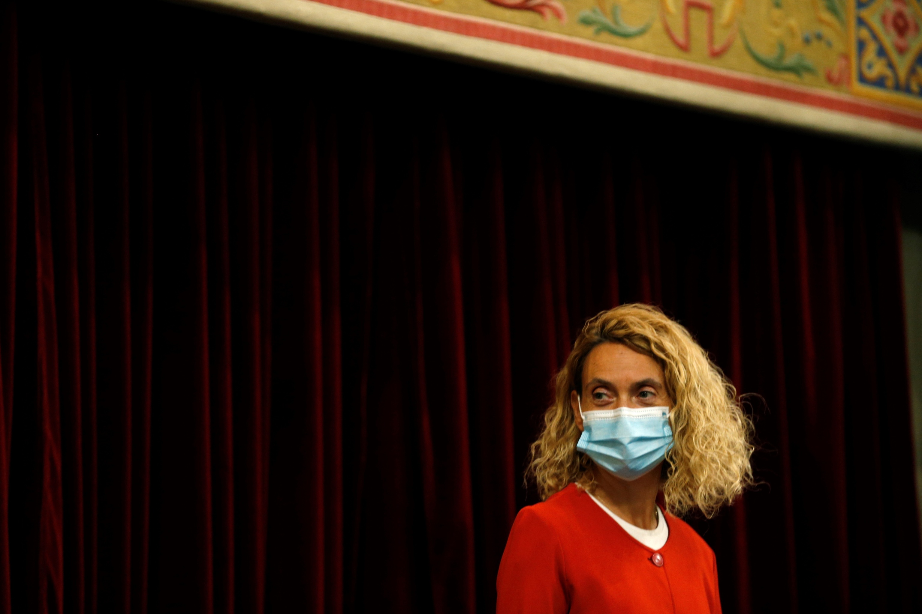 Le président du Congrès, Meritxell Batet.