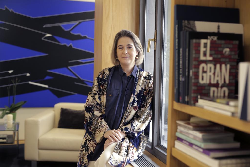 Marta Rivera de la Cruz, Ministre de la Culture de Madrid.