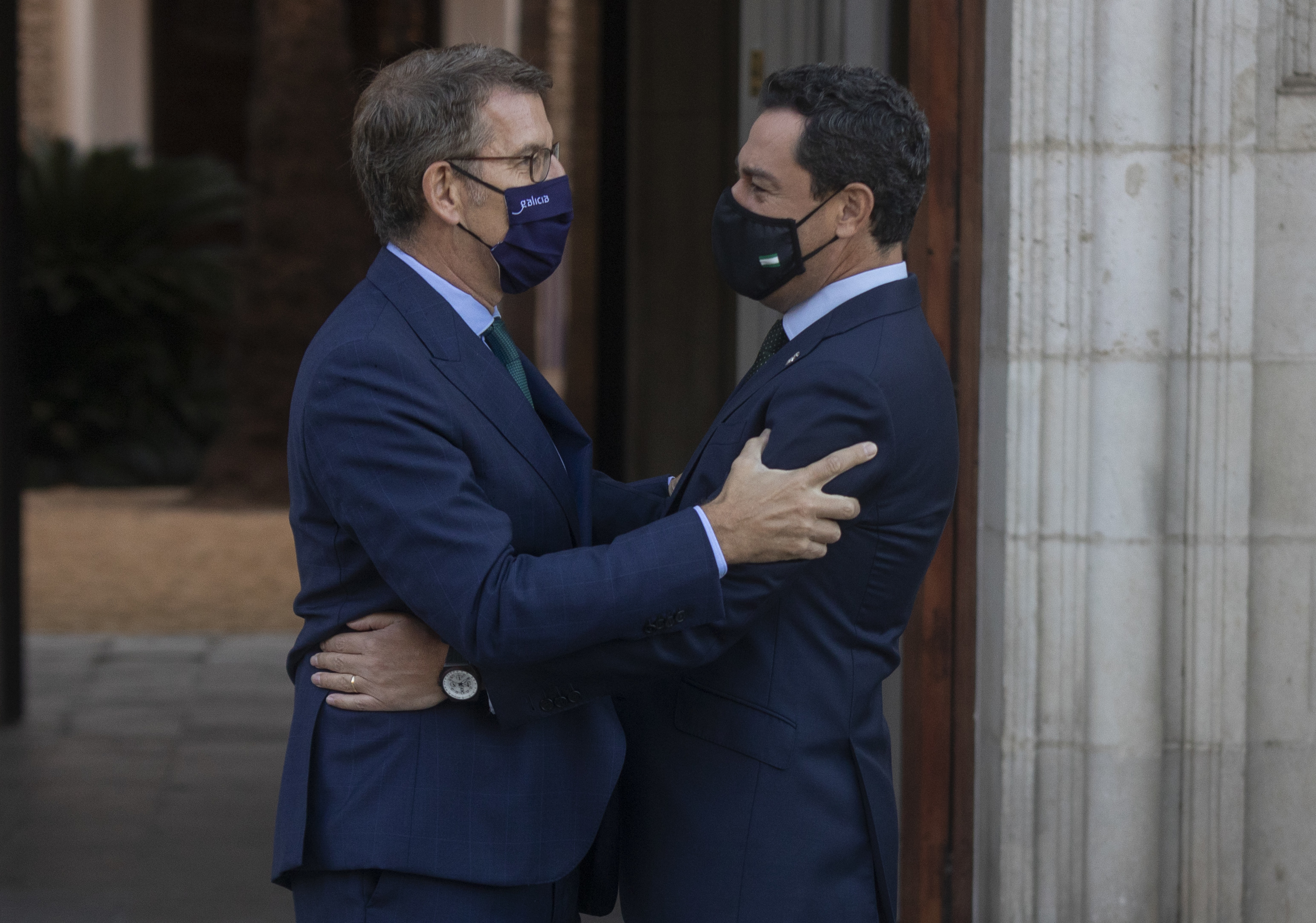 Juanma Moreno et Alberto N