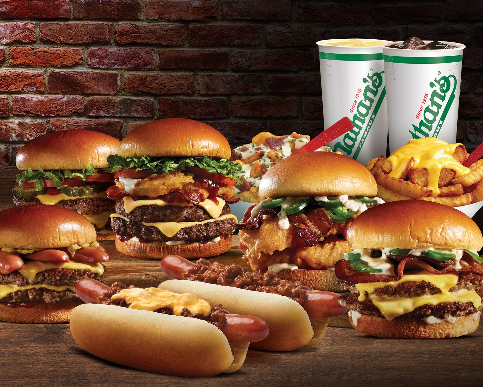 Nathan's Famous annonce un accord avec Branded Virtual Kitchens Nathan's Famous annonce un accord avec Branded Virtual Kitchens