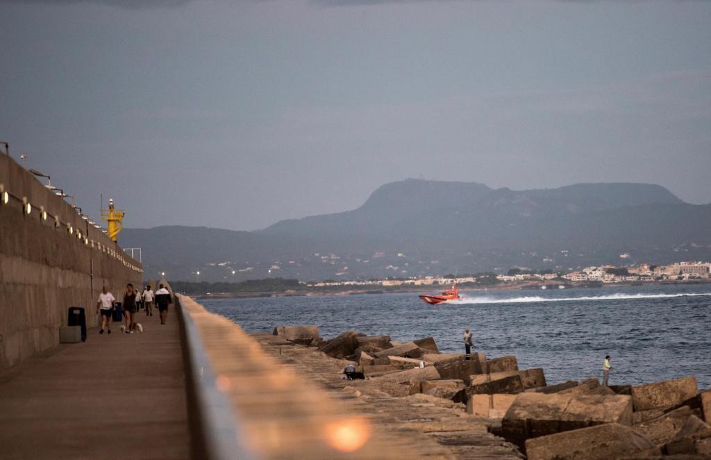 Le bateau de sauvetage qu'il a fait