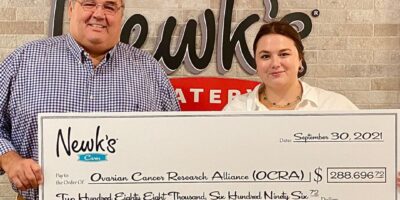 Newk&rsquo;s Eatery fait un don de plus de 288 000 $ à l&rsquo;Alliance de recherche sur le cancer de l&rsquo;ovaire