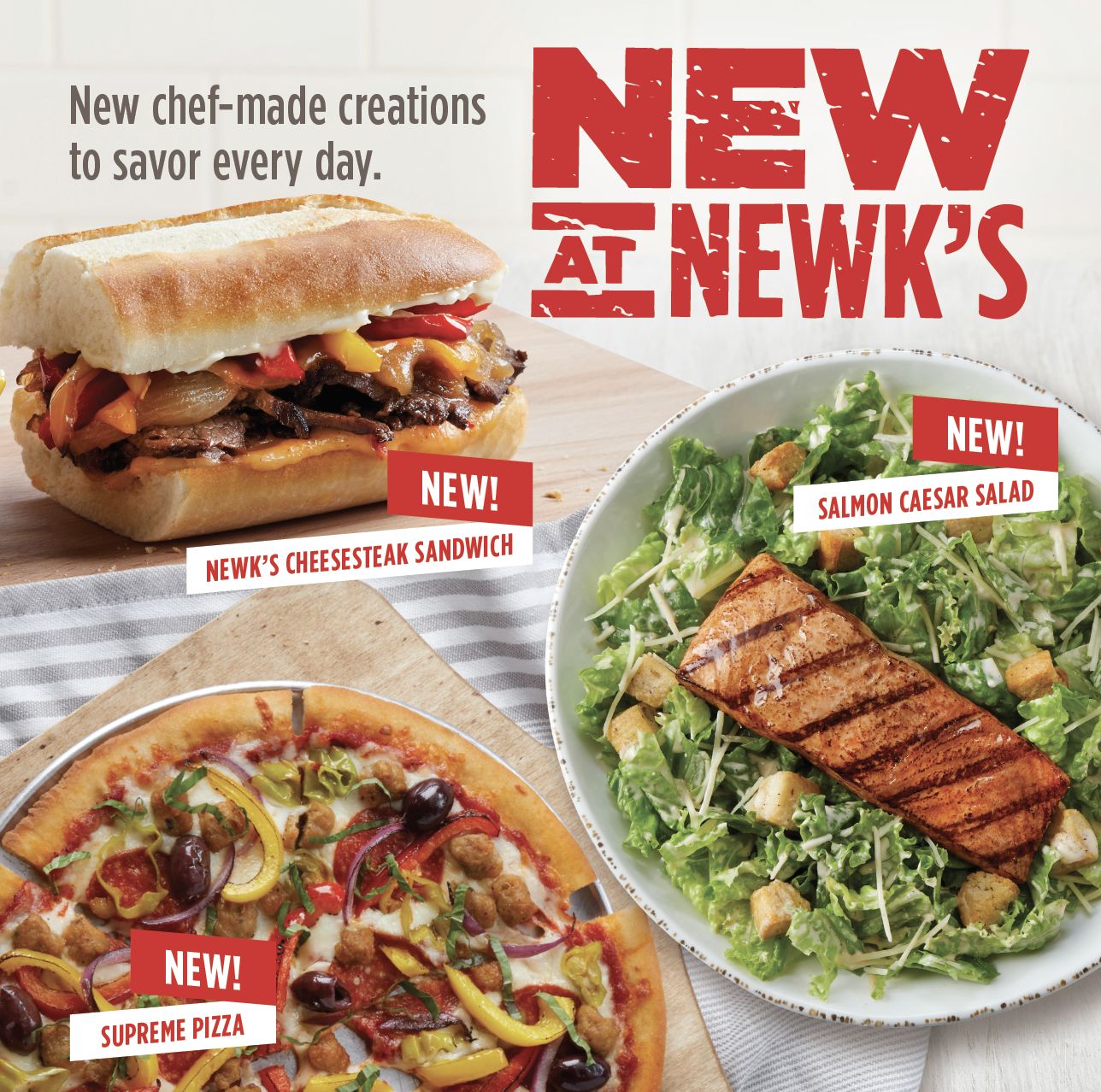 Newk's lance 9 nouveaux éléments de menu de signature Newk's lance 9 nouveaux éléments de menu de signature