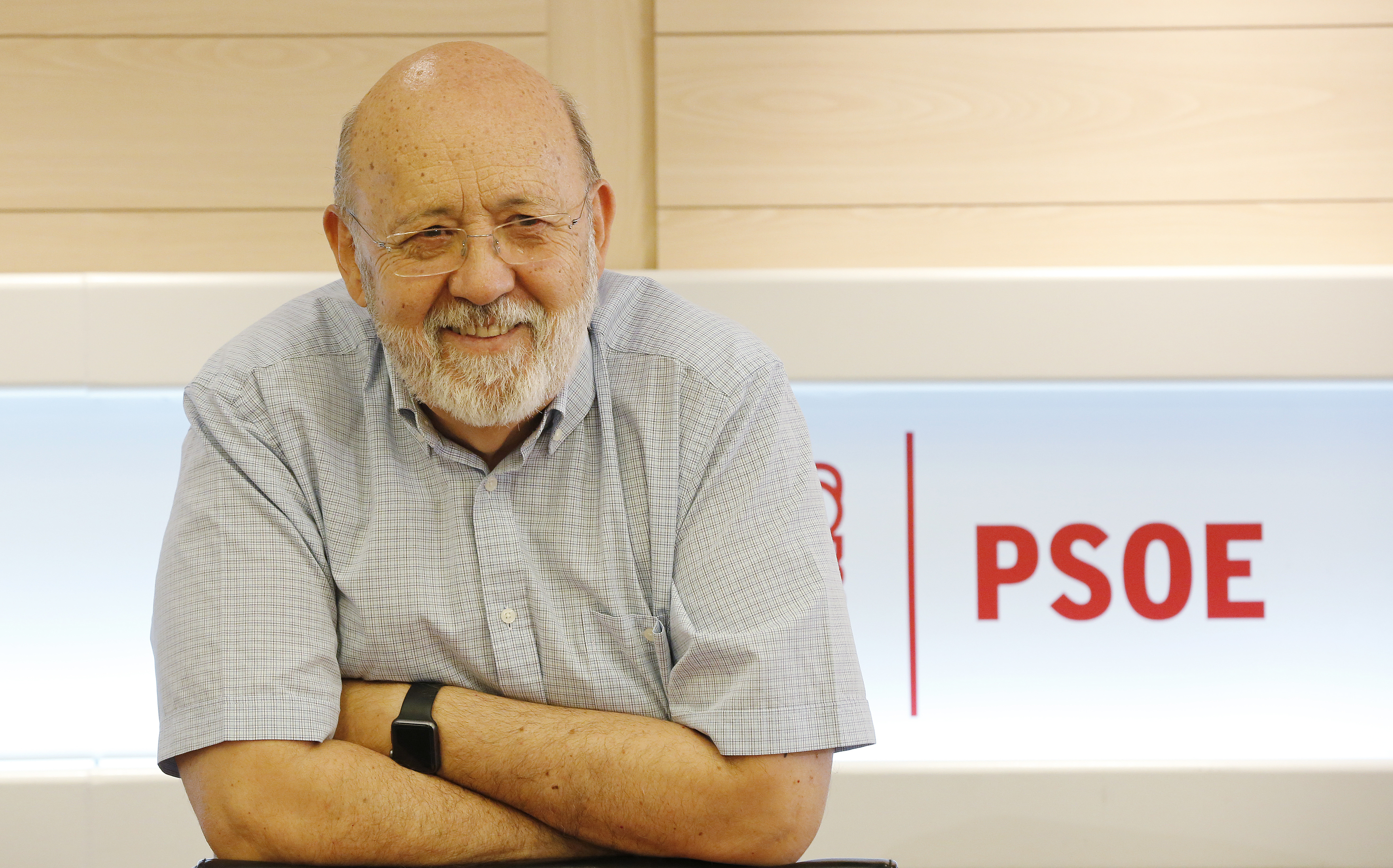 Le président du CIS, Jos