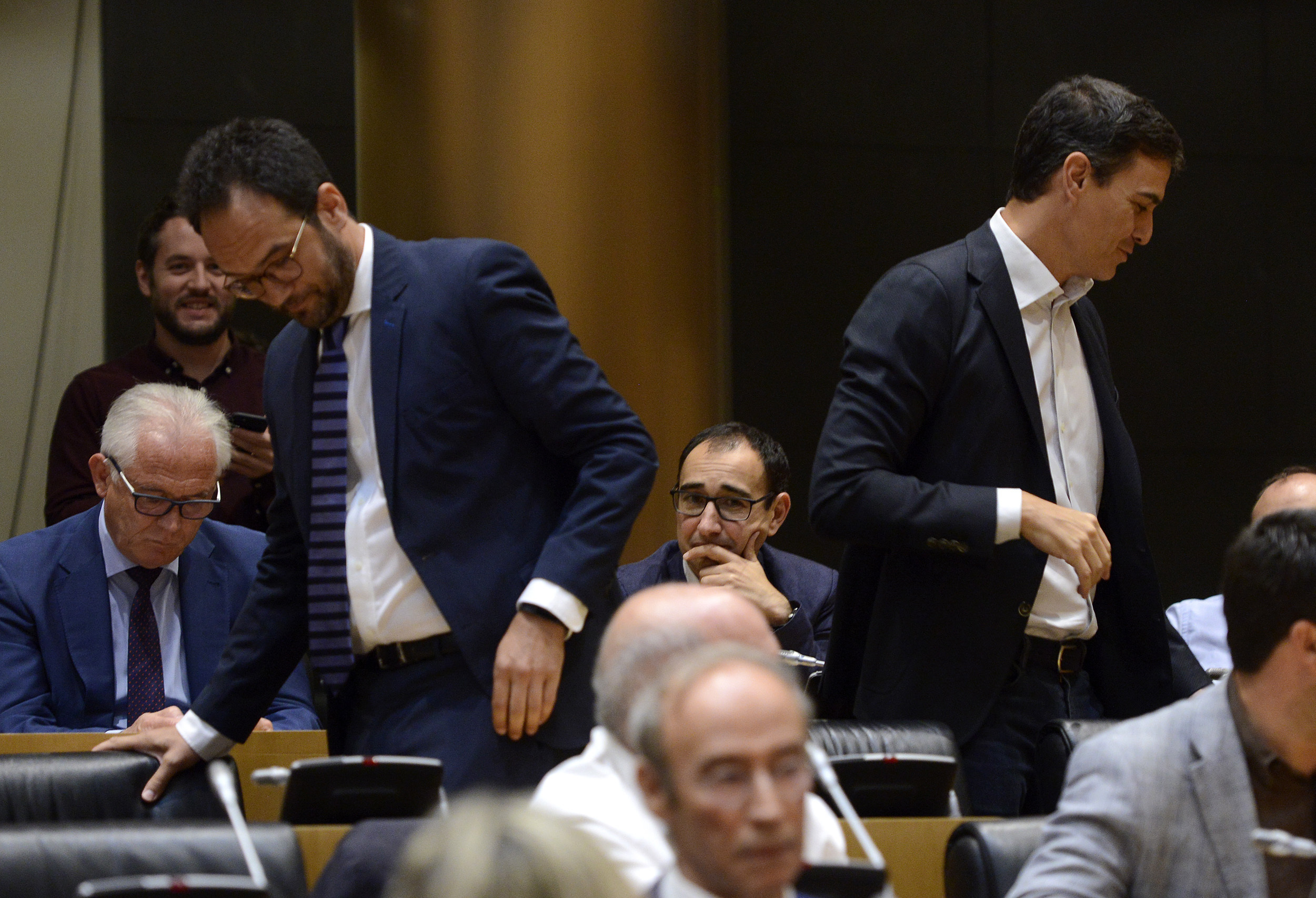 Antonio Hernando et Pedro S