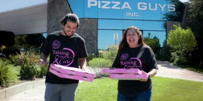Pizza Guys lance la campagne « Levée de la pâte pour une guérison »