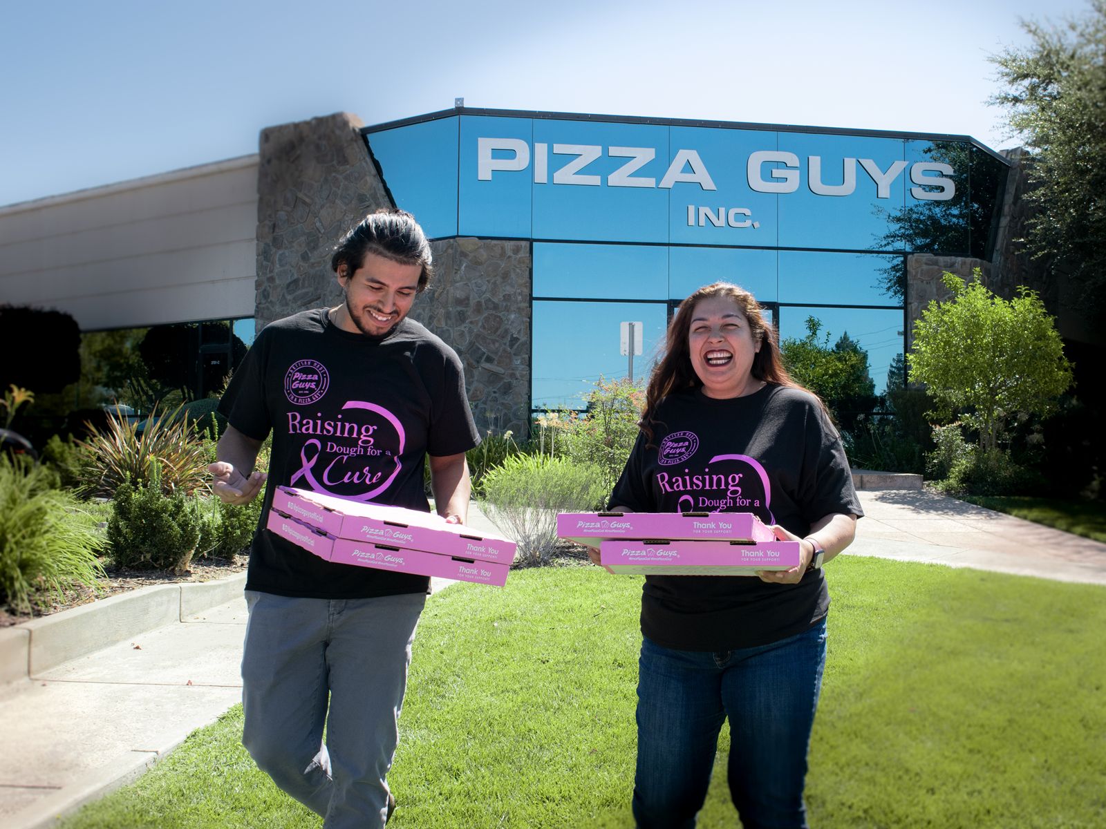 Pizza Guys lance la campagne « Levée de la pâte pour une guérison » Pizza Guys lance la campagne « Levée de la pâte pour une guérison »