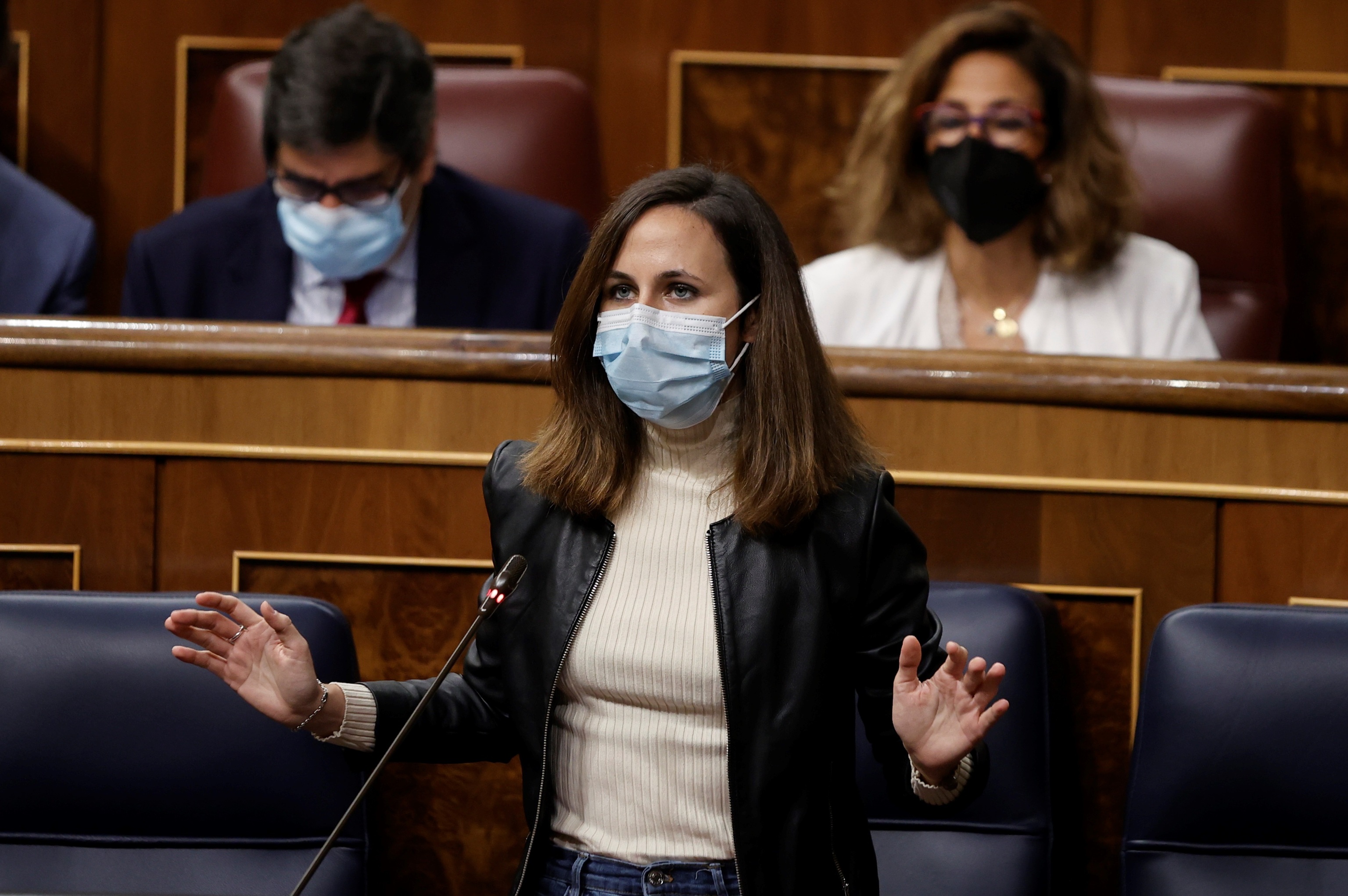 Le ministre des Droits sociaux et l
