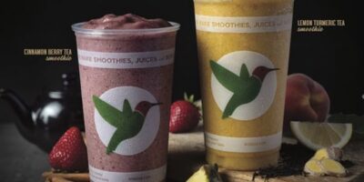 Robeks présente de nouveaux smoothies à base de thé avec les saveurs chaudes et riches de l&rsquo;automne