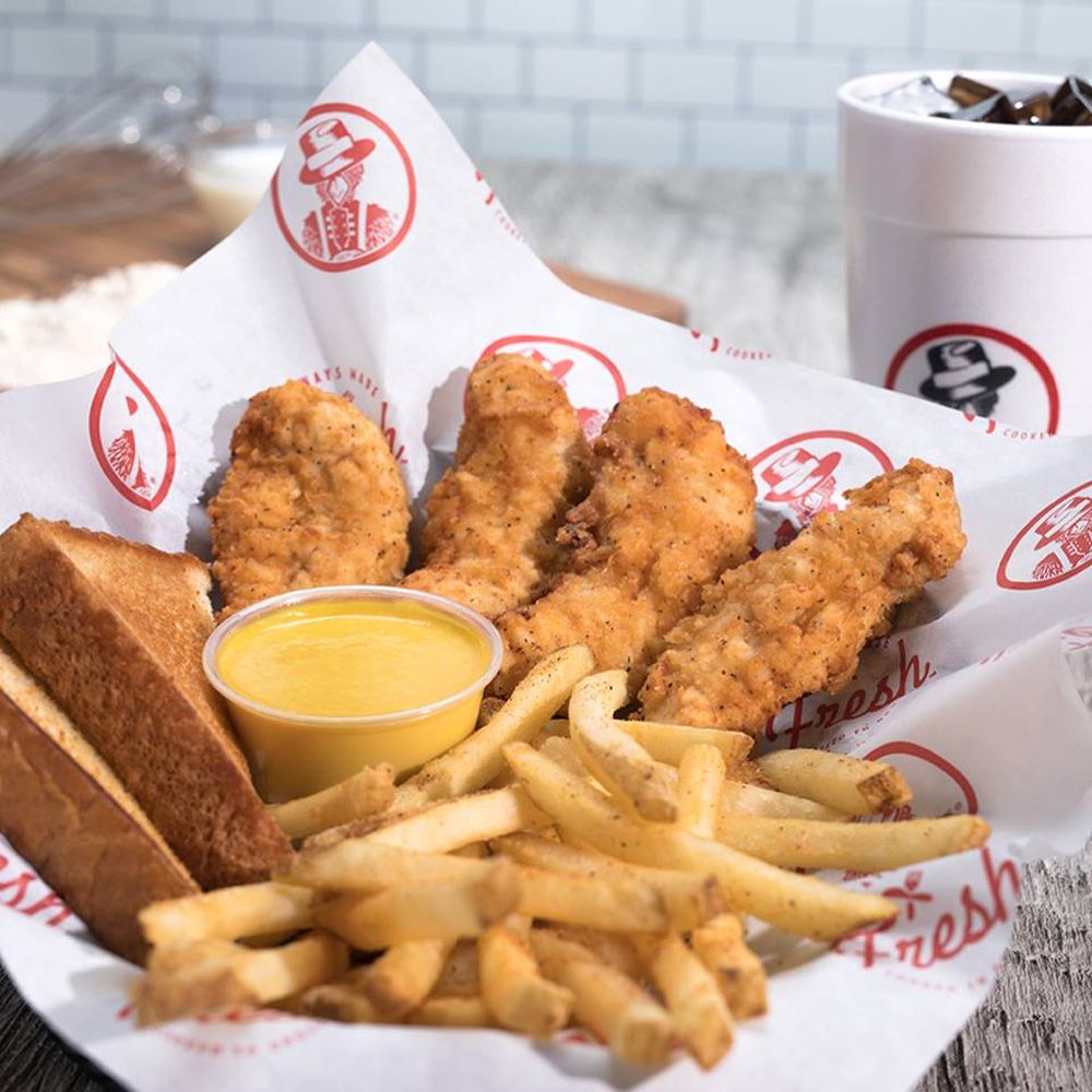Slim Chickens se prépare pour l'ouverture du 18 octobre à Madison Slim Chickens se prépare pour l'ouverture du 18 octobre à Madison