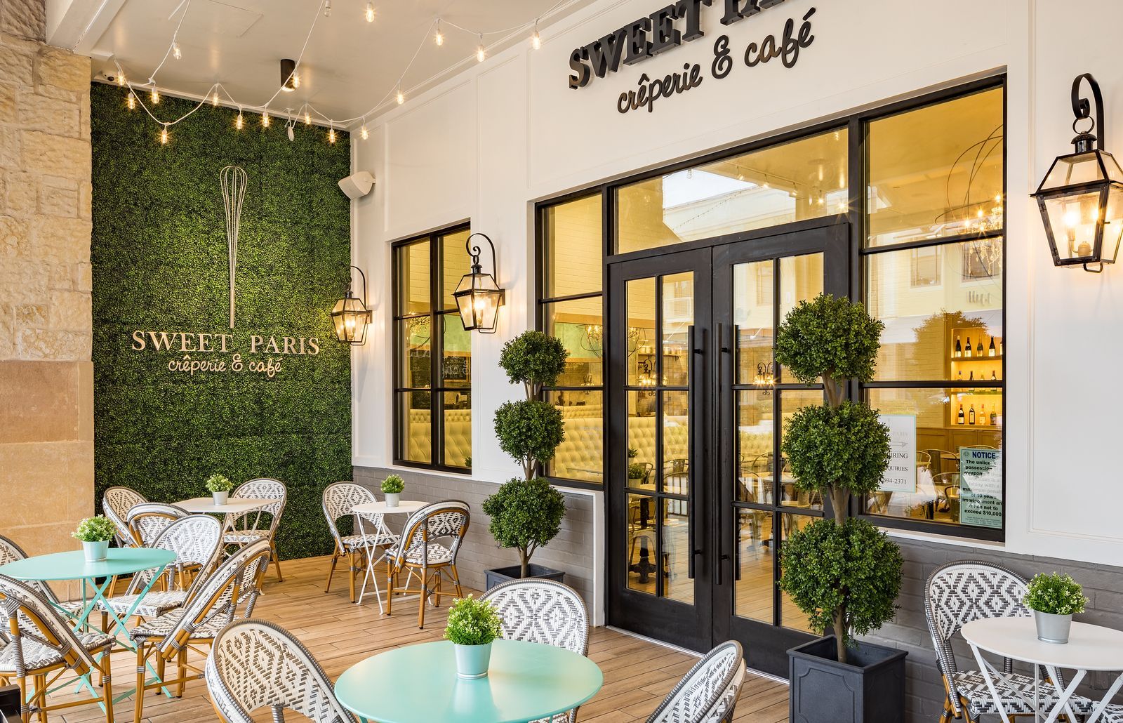 Sweet Paris, la célèbre crêperie & café texan, va ouvrir plusieurs adresses à Miami