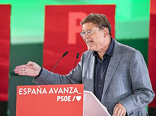 Le président valencien, Ximo Puig.