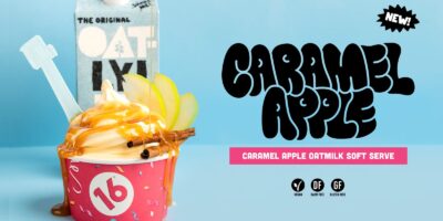 16 poignées et Oatly collaborent pour lancer deux nouvelles saveurs molles de lait d&rsquo;avoine cette saison des fêtes