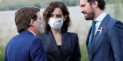 Le &lsquo;whatsapp&rsquo; du manager du PP de Madrid pour manœuvrer contre Ayuso en faveur de Gnova