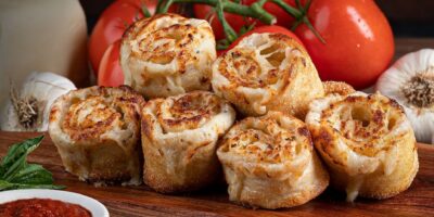 Pizza Guys propose de nouveaux rouleaux à l&rsquo;ail et au fromage