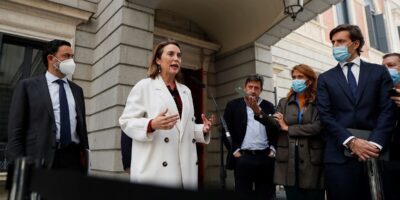 Vox est supprimé de la présentation d&rsquo;amendements aux Budgets, par plus de 2 000 du PP et 480 des Citoyens