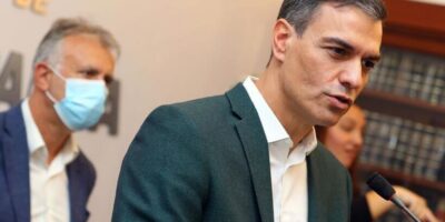 Snchez annonce à La Palma l&rsquo;exonération fiscale de l&rsquo;impôt sur le revenu et des sociétés d&rsquo;aide au logement aux personnes touchées par le volcan
