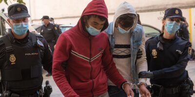 Avin Palma : Le juge envoie en prison sans caution les 12 détenus de la « patera area » de Majorque