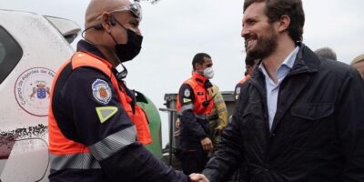 Pablo Casado se met de profil avant la polémique avec Ayuso : « Je ne peux pas donner d&rsquo;avis, celui qui veut se présenter »