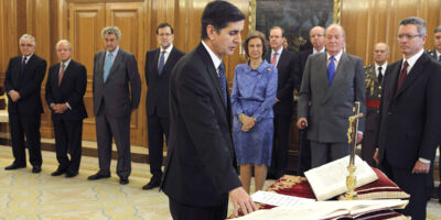 Pedro Gonzlez-Trevijano, un leader de consensus pour pacifier la Constitution