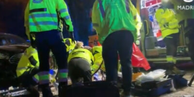 Le propriétaire de la voiture qui a pris la fuite après le coup mortel d&rsquo;une jeune fille de 20 ans à Moncloa a été arrêté