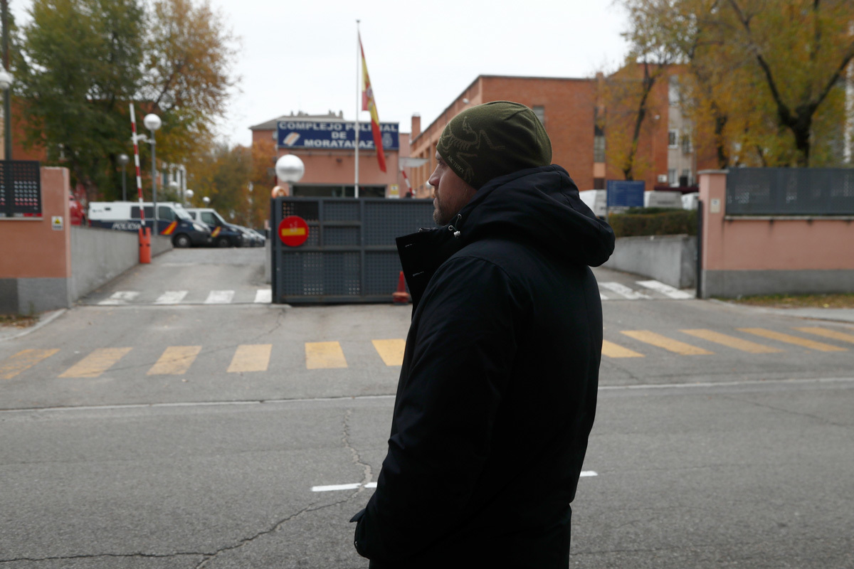 Délégué de Jupol et membre de l'UIP du Corps de la Police nationale